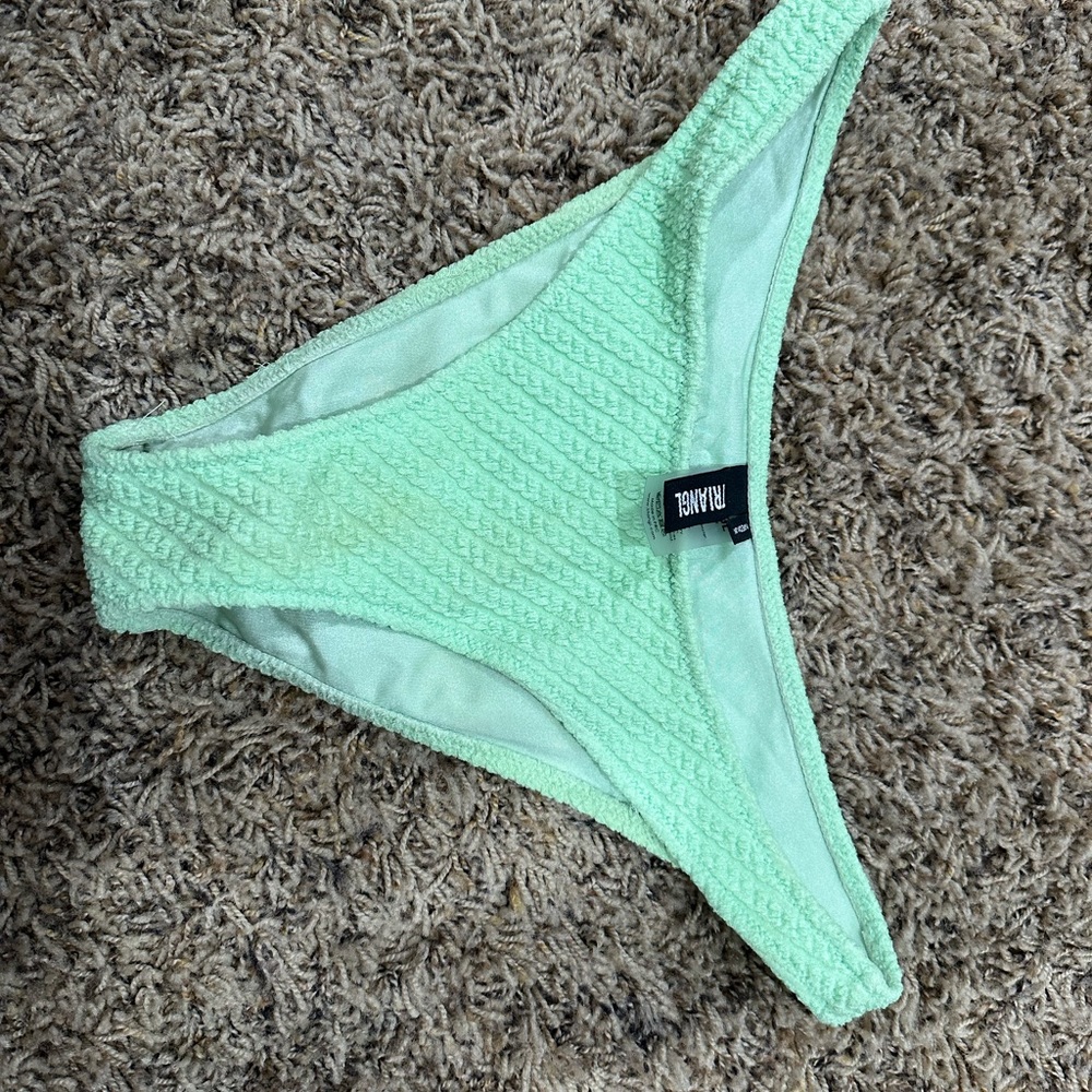 Triangl Bikini Bottom + Bag